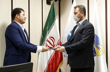 برگزاری آیین معارفه مدیر عامل مدیرعامل شرکت عمران، آب وخدمات کیش  