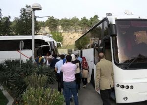 با تورهای گردشگری غیرمجاز در قزوین برخورد می‌شود