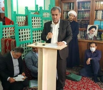 عزم همه مدیران خدمت صادقانه به مردم باشد