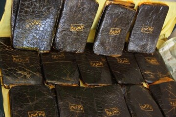 بازداشت مسافری که ۵ کیلو حشیش در کیف داشت