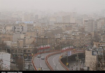 آلودگی، هوای تهران را «ناسالم» کرد