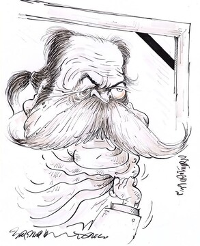 ببینید: چهره کاریزماتیک محمدعلی کشاورز ابدی شد