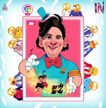 برین کنار آقای جادوگر اومد! 