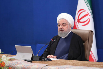 روحاني : دعم اقتصاد الاسرة من اولويات الحكومة في ظل تفشي كورونا