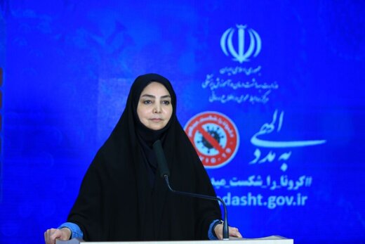 ببینید | روند صعودی کرونا در ایران