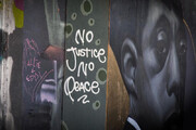 ببینید | نقاشی‌های دیواری هنرمندان تورنتو در اعتراض به نژادپرستی