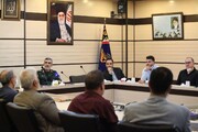 تصاویر | دیدار سردار حاجی زاده با «بچه مهندس» و رفقایش!