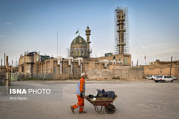 سایه ویرانی بر بافت تاریخی شهر «دزفول»