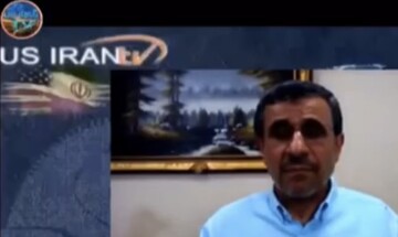 پاسخ مبهم احمدی نژاد به شائبه‌های کاندیداتوری‌اش در انتخابات ریاست جمهوری ۱۴۰۰