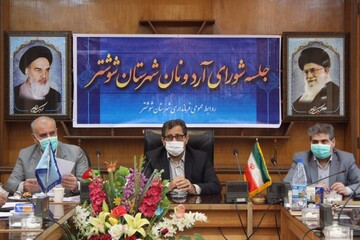 افزایش ۱۰ درصدی ذخیره گندم شوشتر 
