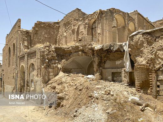سایه ویرانی بر بافت تاریخی شهر «دزفول»