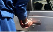 دستگیری سارق محتویات خودرو در گچساران / ۱۷فقره سرقت محتویات داخل خودرو