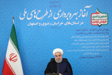 دستاوردهای «کاروان پنج شنبه‌های افتتاح» دولت / طرح‌هایی که روحانی در سه ماهه نخست سال افتتاح کرد