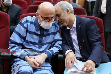 چهارمین جلسه رسیدگی به اتهامات اکبر طبری معاون اجرایی سابق حوزه ریاست قوه قضاییه و متهمان دیگر