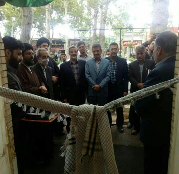 نخستین مرکز نیکوکاری تخصصی کارآفرینی کشور در بسطام گشایش یافت