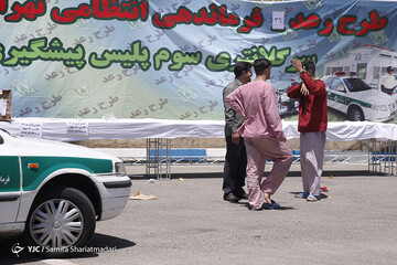 ستگیری ۱۴۶۰سارق و توزیع کننده مواد مخدر در طرح رعد۳۶