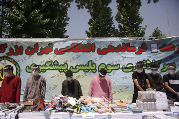 ستگیری ۱۴۶۰سارق و توزیع کننده مواد مخدر در طرح رعد۳۶