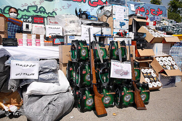 ببینید | دستگیری ۱۴۶۰ سارق و توزیع کننده مواد مخدر در تهران