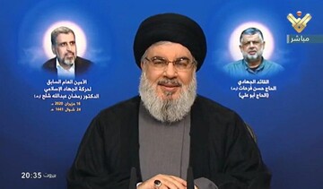 دبیرکل حزب‌الله:اقدام برای خلع سلاح مقاومت شکست خورد