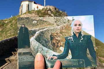 تصاویر | لوکیشن های واقعی چند فیلم مشهور تاریخ سینما