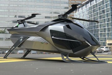 عکس | لامبورگینی،بالگرد ساخت