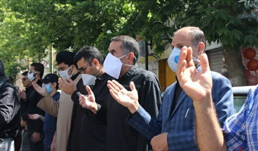 توصیه«مینو محرز» به عزاداران: نذریها را به صورت خشک توزیع کنید توصیه«مینو محرز» به عزاداران: نذریها را به صورت خشک توزیع کنید