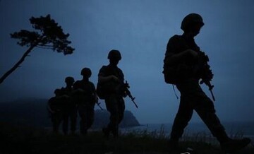 کره شمالی نیروی نظامی به مرز دو کره فرستاد