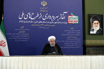 روحانی: حمل و نقل و مسکن جزو اولویت‌های دولت قرار دارد