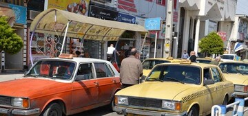 ۵۰درصد ناوگان تاکسیرانی قزوین فرسوده است