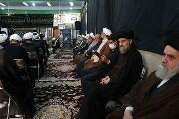 گزارش تصویری مراسم بزرگداشت مرحوم آیت الله خسروشاهی
