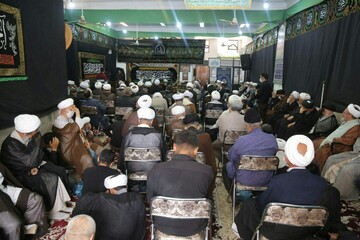 گزارش تصویری مراسم بزرگداشت مرحوم آیت الله خسروشاهی