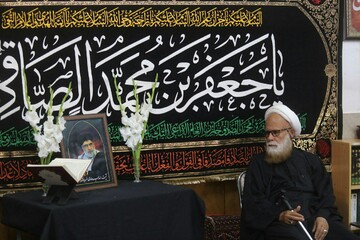 گزارش تصویری مراسم بزرگداشت مرحوم آیت الله خسروشاهی