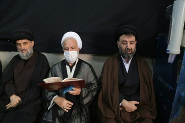 گزارش تصویری مراسم بزرگداشت مرحوم آیت الله خسروشاهی