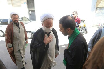 گزارش تصویری مراسم بزرگداشت مرحوم آیت الله خسروشاهی