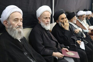 گزارش تصویری مراسم بزرگداشت مرحوم آیت الله خسروشاهی