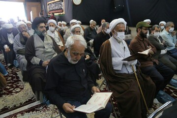 گزارش تصویری مراسم بزرگداشت مرحوم آیت الله خسروشاهی