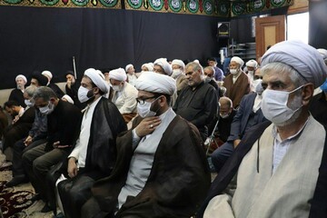 گزارش تصویری مراسم بزرگداشت مرحوم آیت الله خسروشاهی