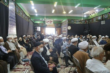 گزارش تصویری مراسم بزرگداشت مرحوم آیت الله خسروشاهی