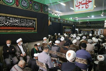 گزارش تصویری مراسم بزرگداشت مرحوم آیت الله خسروشاهی