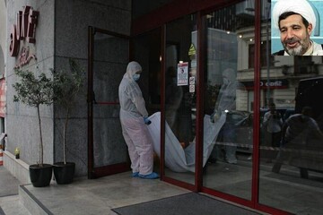 ببینید | اولین عکس از جسد قاضی غلامرضا منصوری 