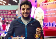 قهرمان ملی کاراته استان گلستان: سال آینده در انتخابی المپیک شرکت می‌کنم