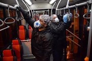 بازگشت محدودیت‌های کرونایی و ‌تعطیلی حمل و نقل عمومی شیراز
