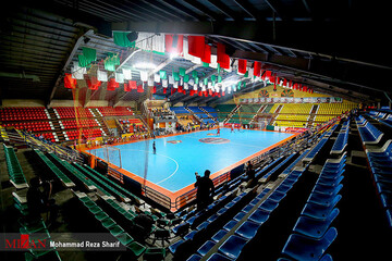 ببینید | فینال لیگ برتر فوتسال در شرایط کرونایی 