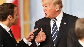 نظر ترامپ درباره ماکرون در کتاب جنجالی بولتون
