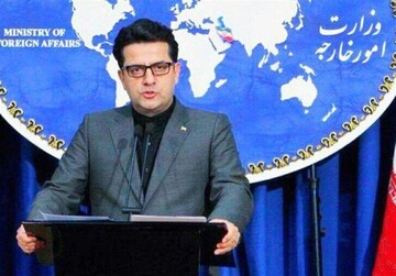 سخنگوی وزارت خارجه شایعات درباره عراقچی را تکذیب کرد