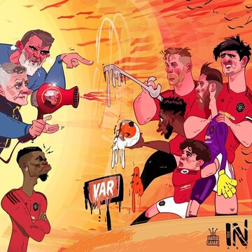 آقای پیشکسوت از خجالت سرخ‌پوشان درآمد!