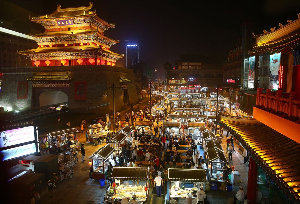 بازار گرم چین بعد از کرونا