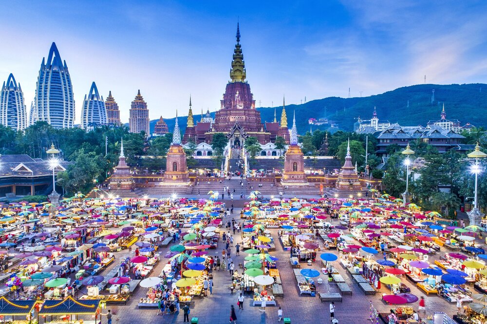 بازار گرم چین بعد از کرونا