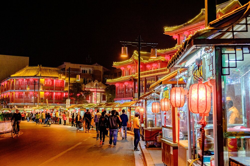 بازار گرم چین بعد از کرونا