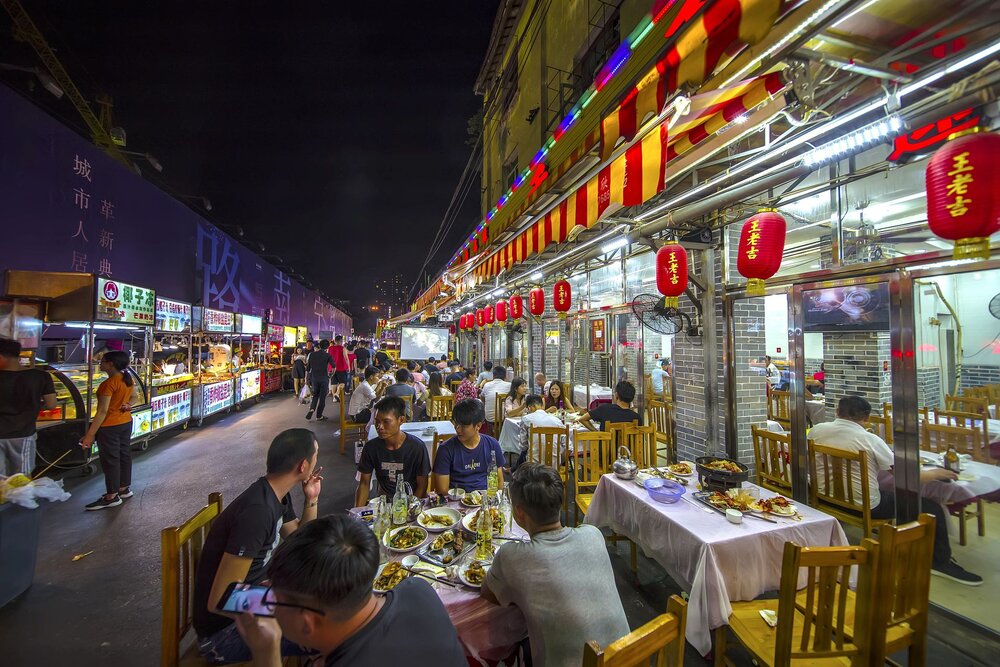 بازار گرم چین بعد از کرونا